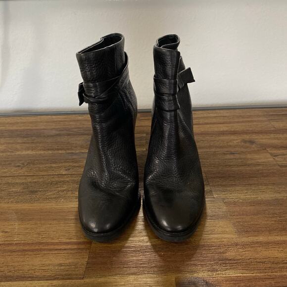 KATE SPADE New York Booties Mannie High-Heel Boots Black Size 7.5 Autumn Winter - Picture 6 of 11